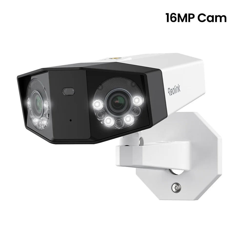 Reolink 16MP Duo 4K PoE Security Camera – 180° View