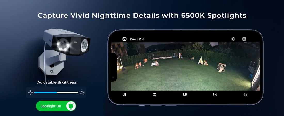 Reolink 16MP Duo 4K PoE Security Camera – 180° View