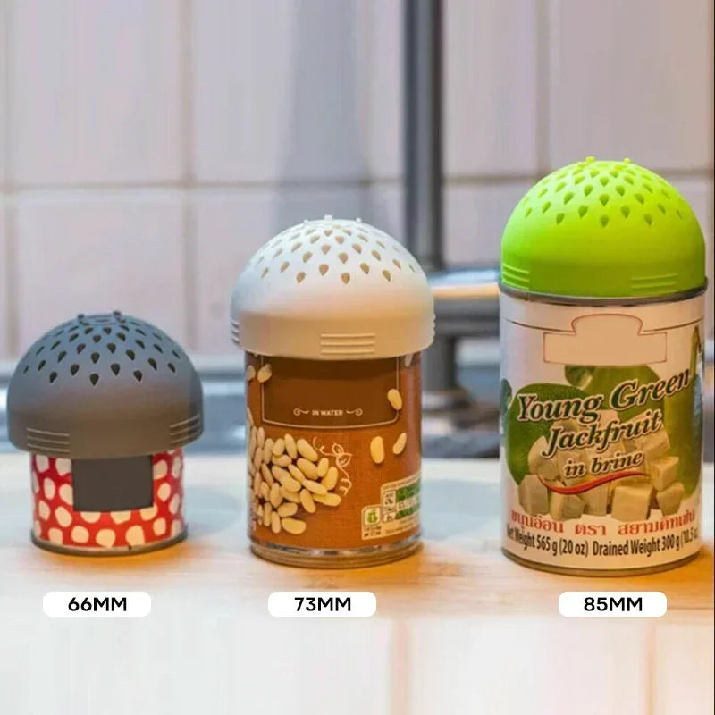 Mini Silicone Can Colander Strainer