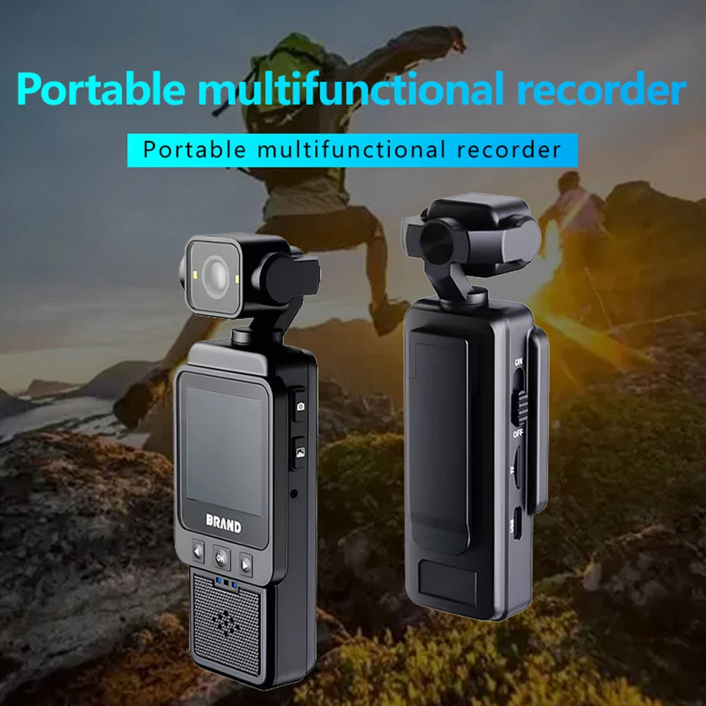 Wearable 1080P Mini WiFi Sports Camera
