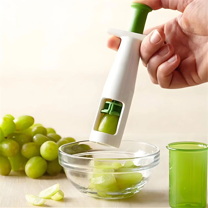 Multi-Functional Small Fruit Cutter & Corer