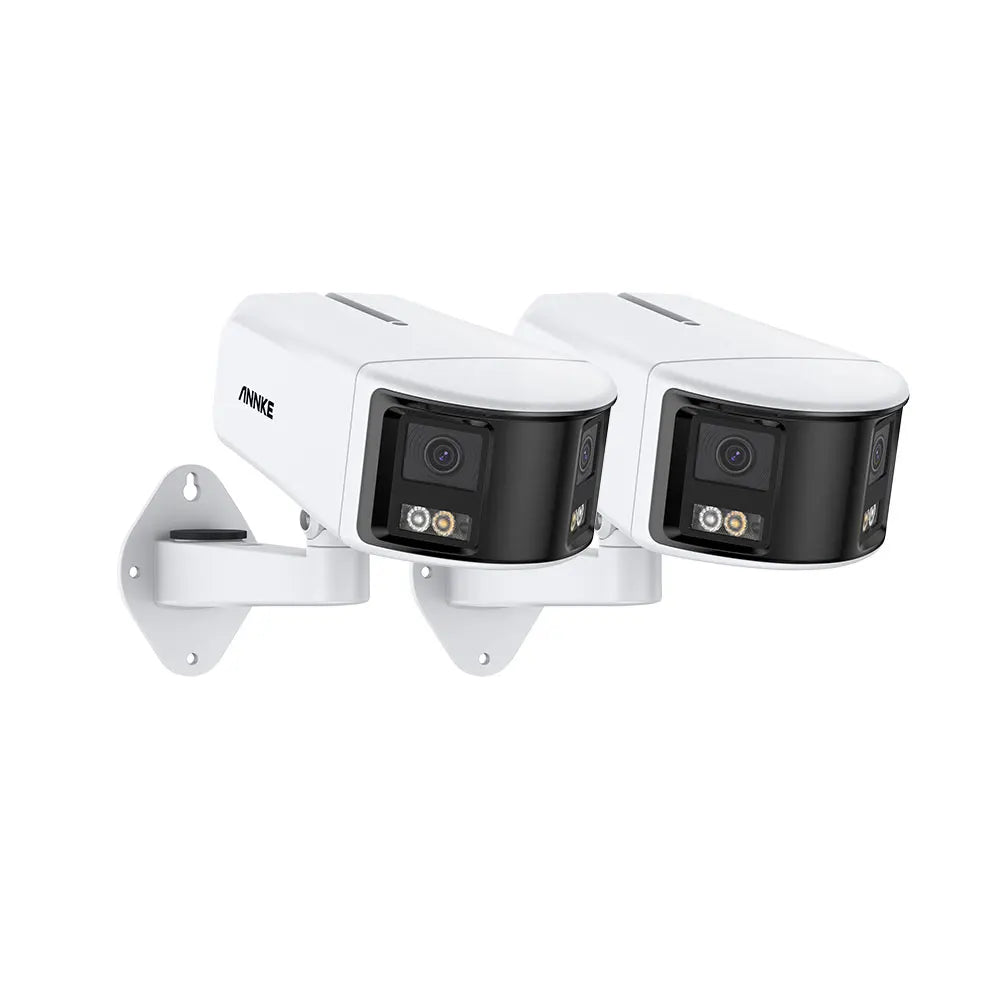 ANNKE 8MP Dual-Lens 4K PoE Outdoor Security Camera