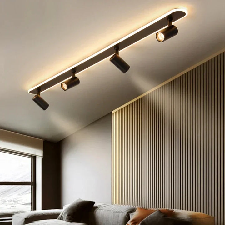 Nordic LED Ceiling Spotlight – Smart Room Lamp
