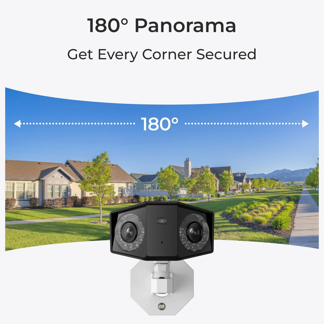 Reolink 16MP Duo 4K PoE Security Camera – 180° View