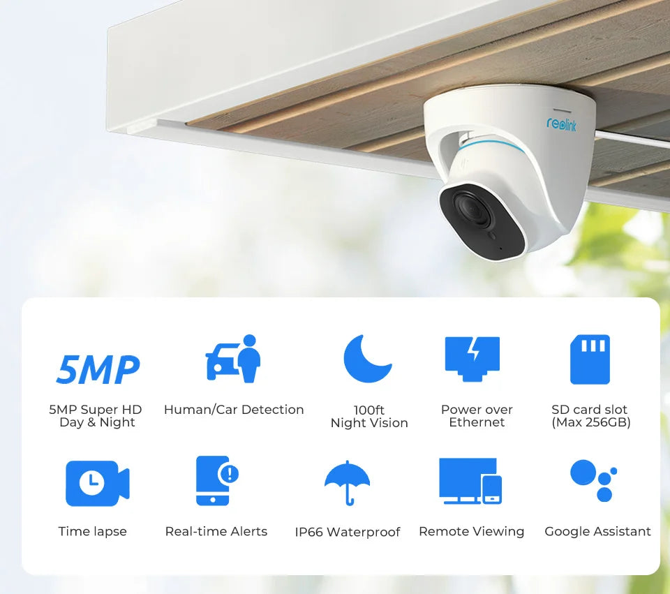 Reolink Smart Security Camera