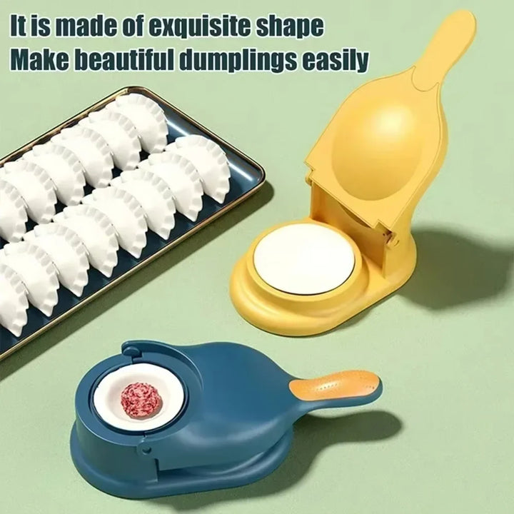 2-in-1 Dumpling Maker & Dough Press Kit