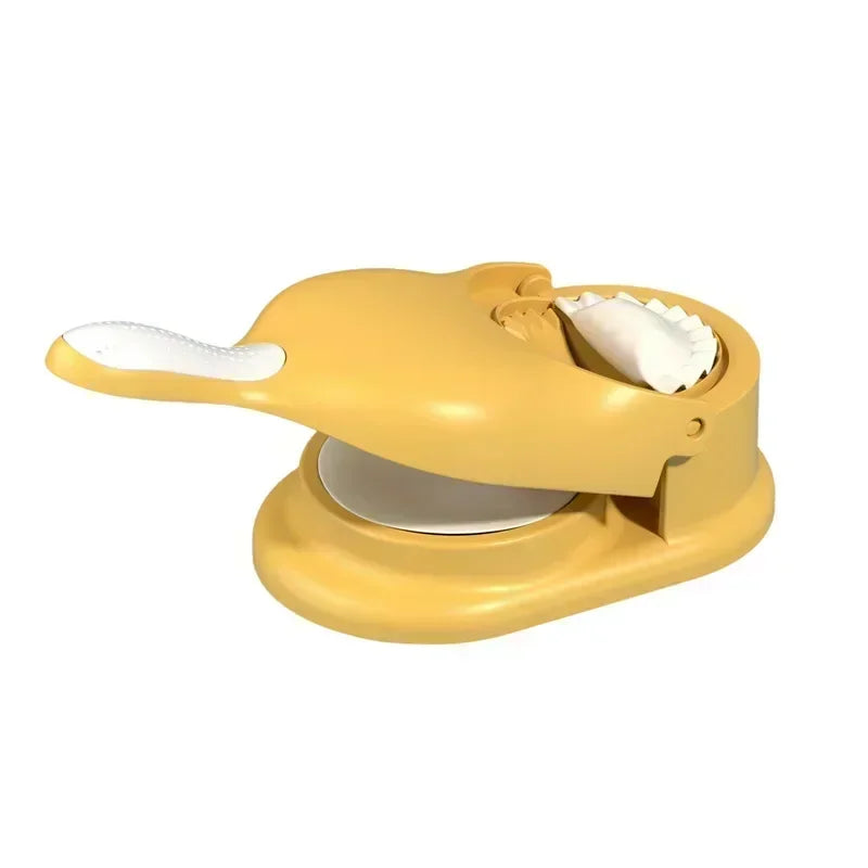 2-in-1 Dumpling Maker & Dough Press Kit