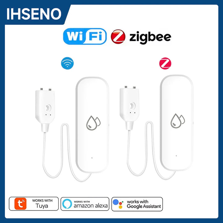 Tuya Smart Water Leak Sensor – WiFi/ZigBee