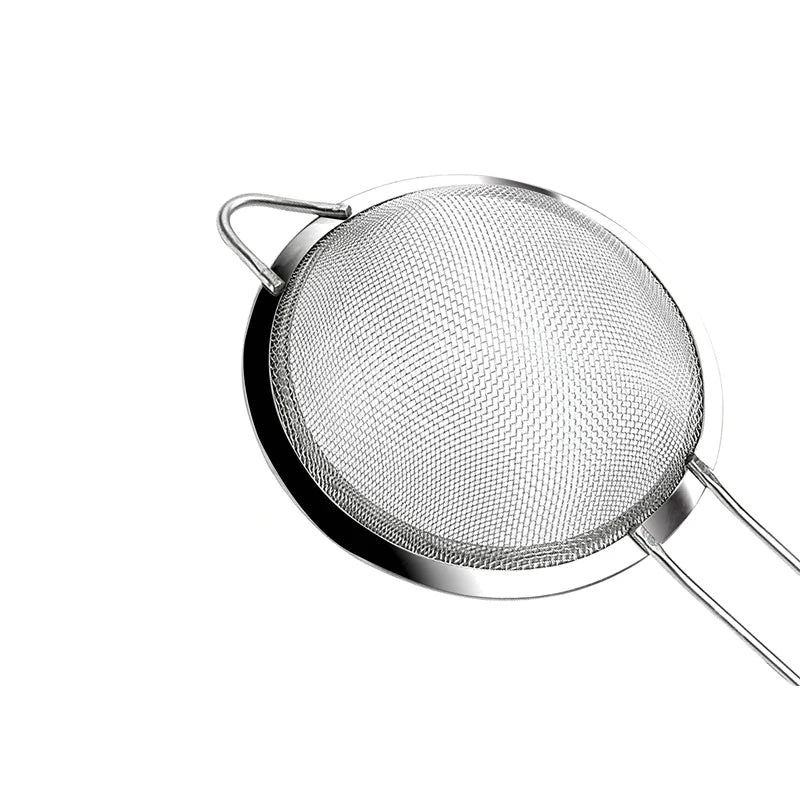 Stainless Steel Fine Mesh Strainer Set (1–4pcs)
