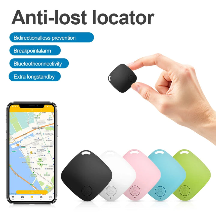Mini Bluetooth GPS Tracker – Smart Finder for Kids, Bags & Wallets