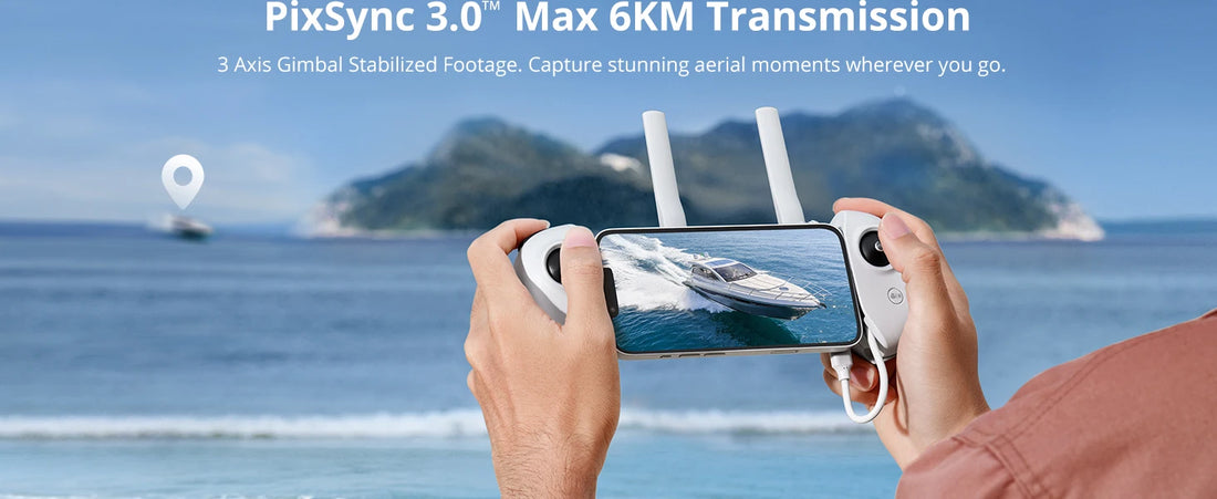 Potensic C0 Mini Drone with 4K Camera & 3-Axis Gimbal