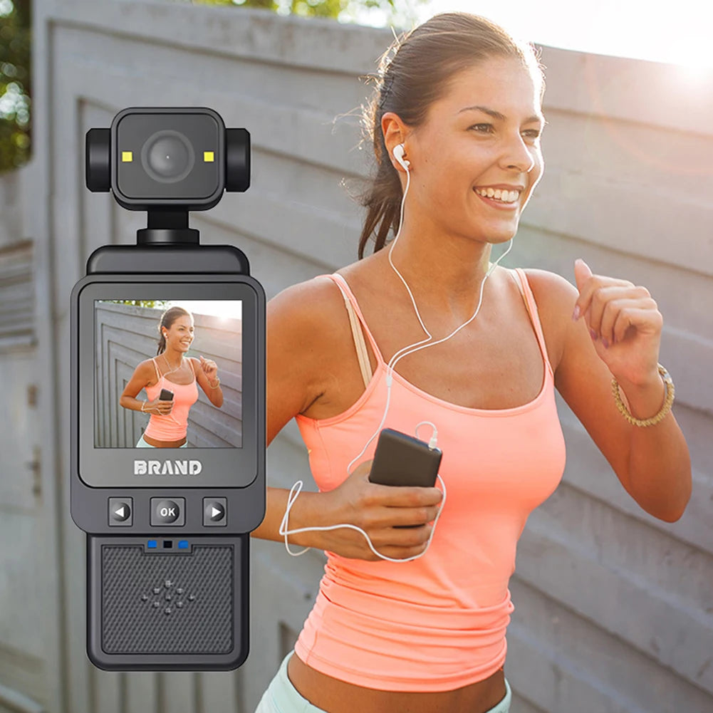 1080P Mini Rotating HD Action Camera