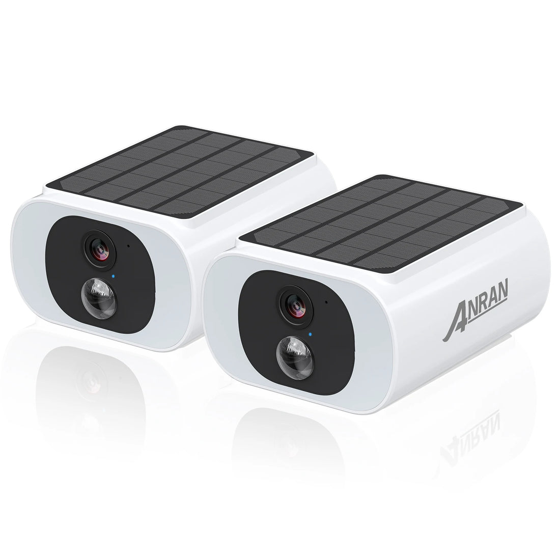 ANRAN Wireless Solar Security Camera Set – 3MP  Product Description (Bullet Points):