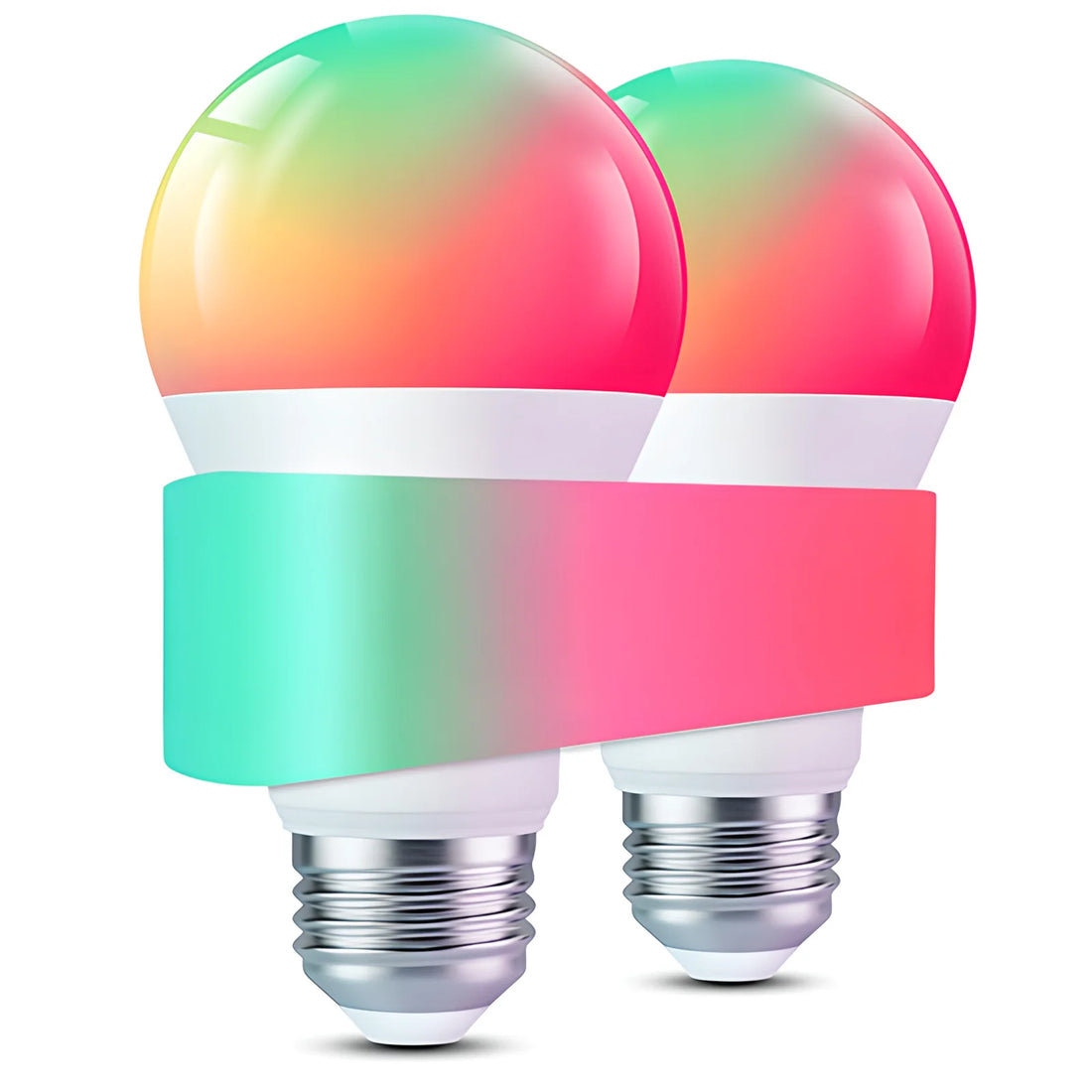 Smart A19 RGB Wi-Fi Bulb with Music Sync