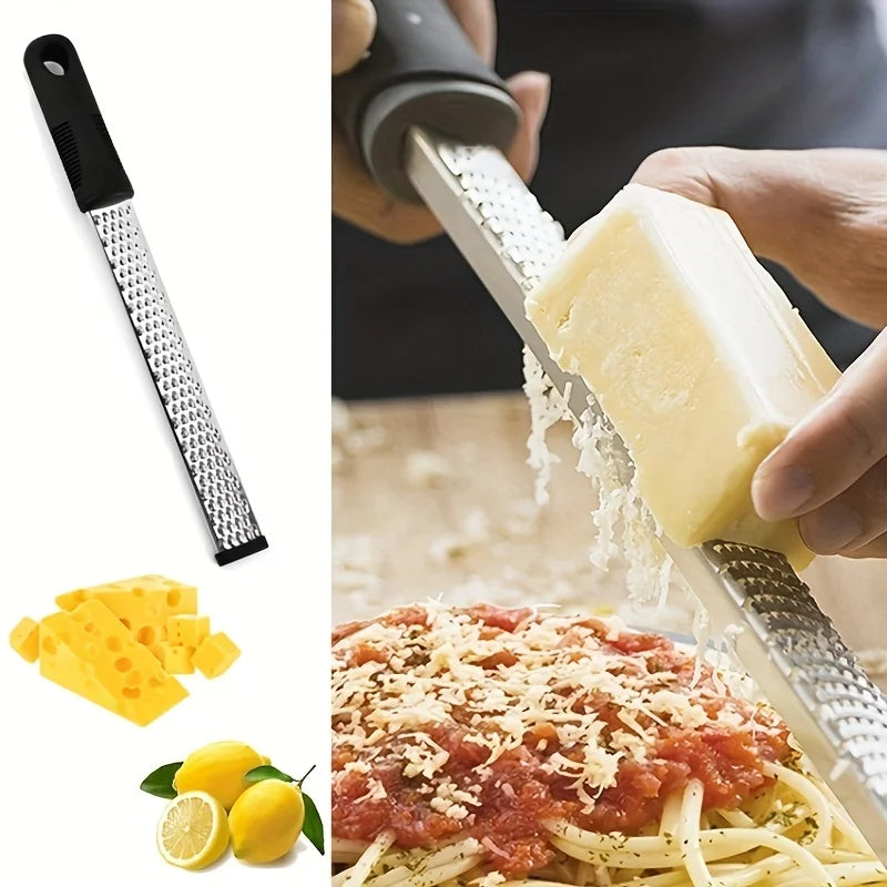 Stainless Steel Cheese & Lemon Zester Grater