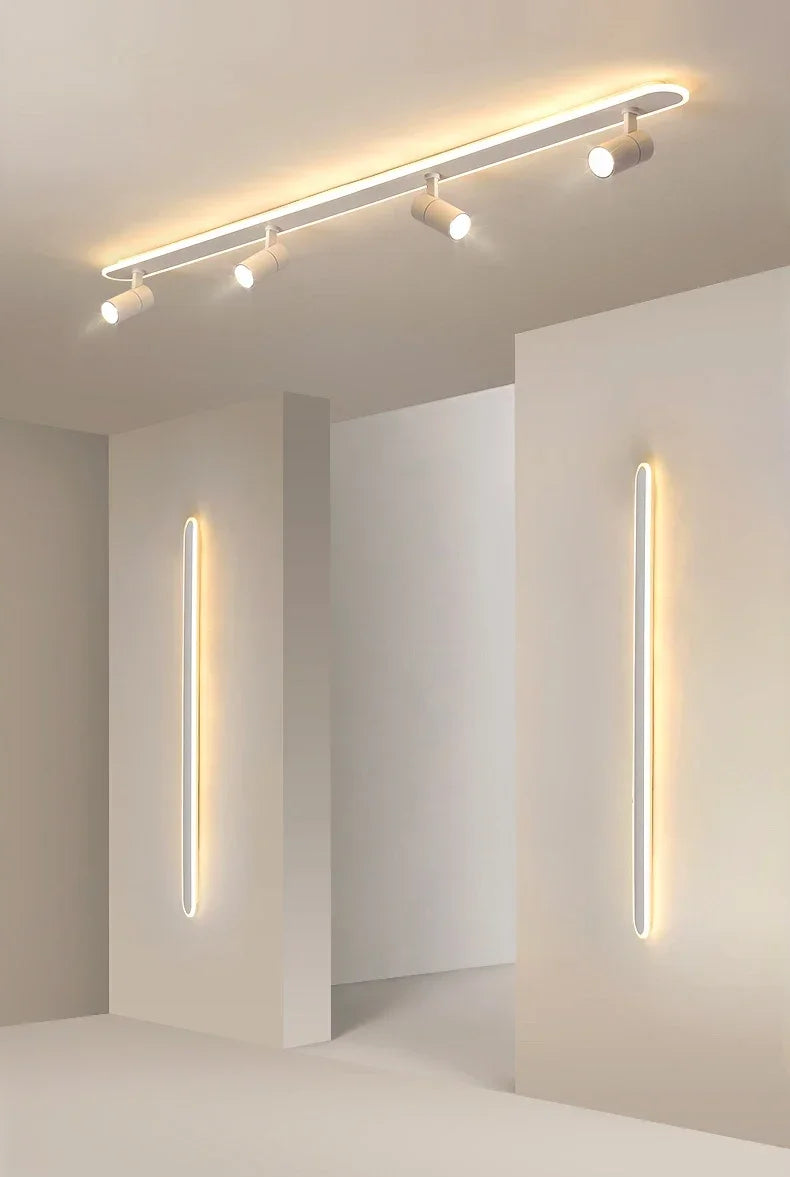 Nordic LED Ceiling Spotlight – Smart Room Lamp