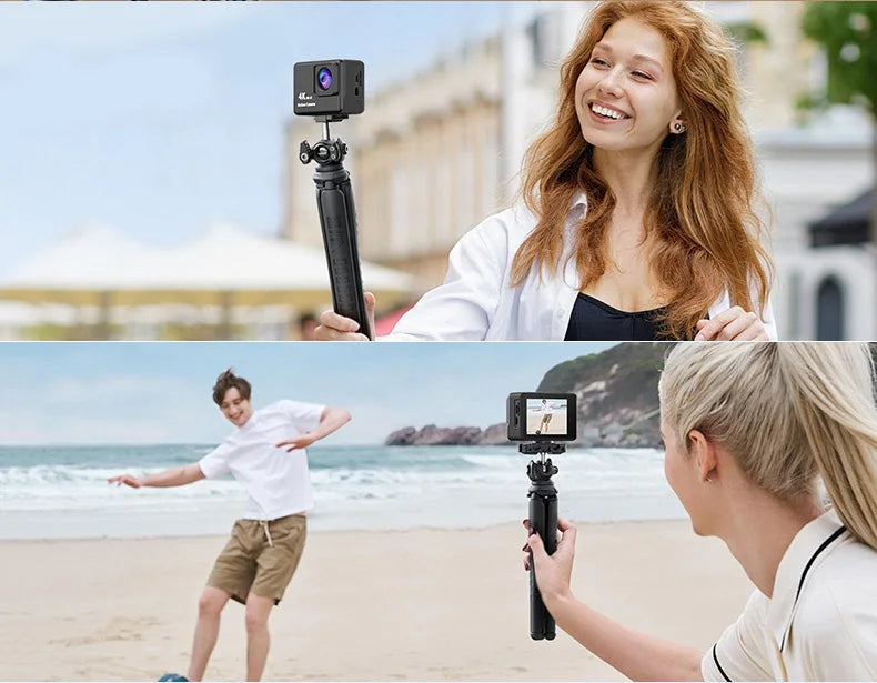 4K Ultra HD Action Camera with WiFi & Waterproof Case