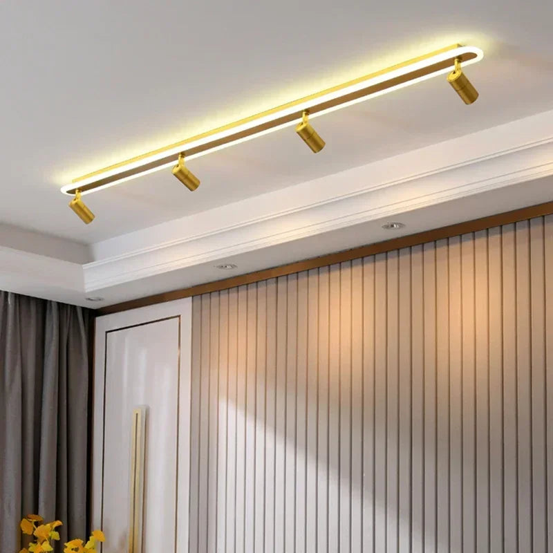 Nordic LED Ceiling Spotlight – Smart Room Lamp