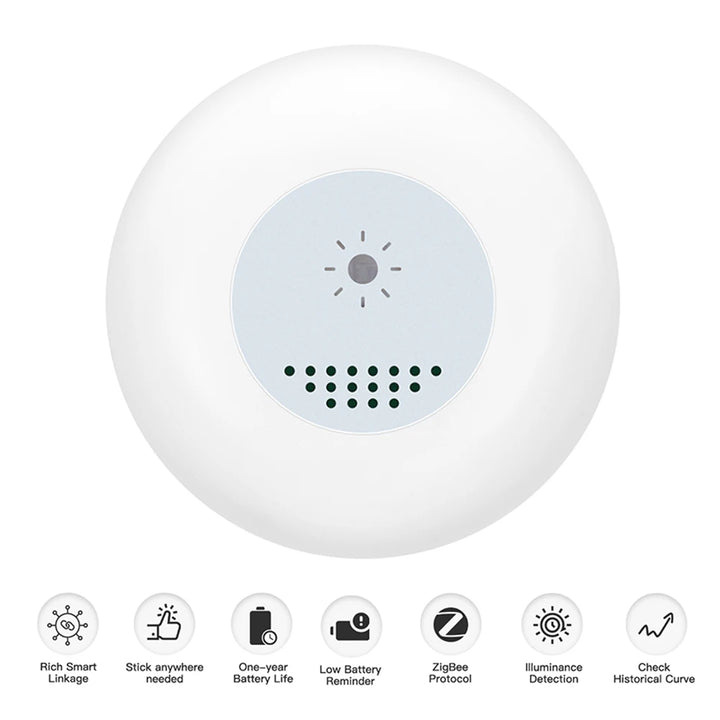Tuya Zigbee Smart Light Sensor