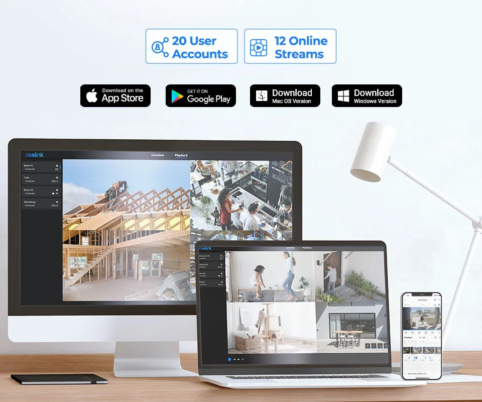 Reolink RLC-810A 4K PoE Outdoor Security Camera