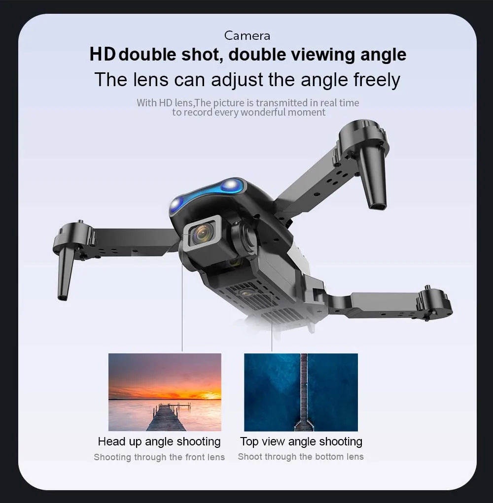 E99Pro 4K Dual Camera FPV Drone